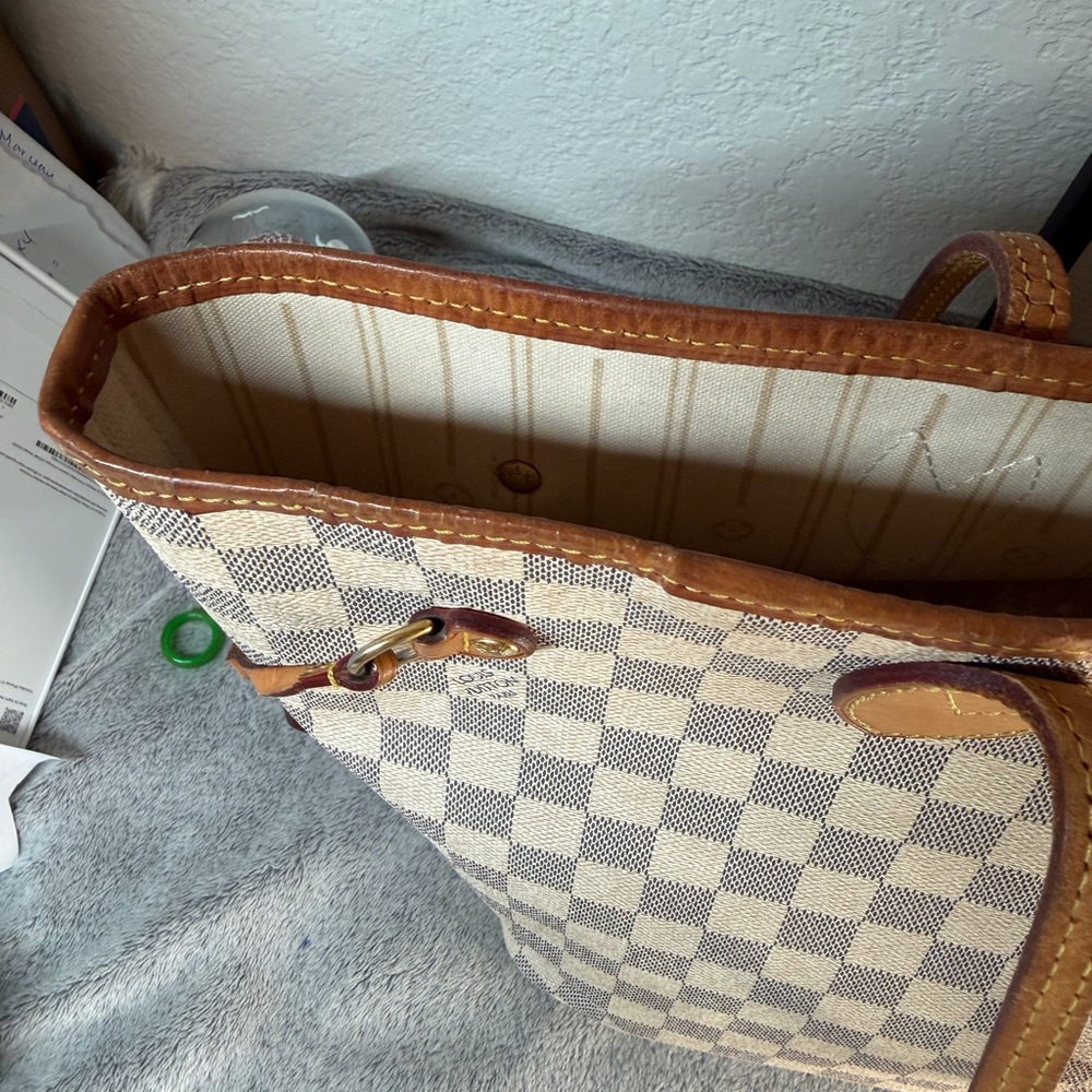 Louis Vuitton Azur neverfull MM - Picture 15 of 15